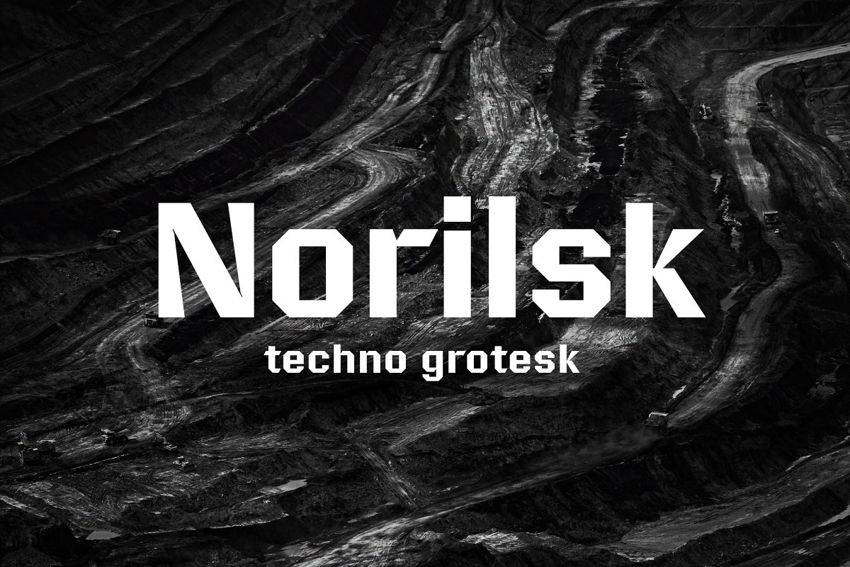 Шрифт YT Norilsk